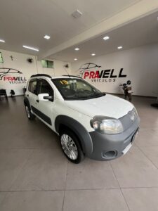 Fiat Uno Way 2013