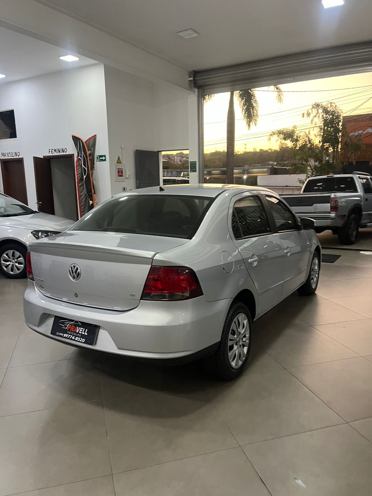 
								VW Voyage 2013 full									