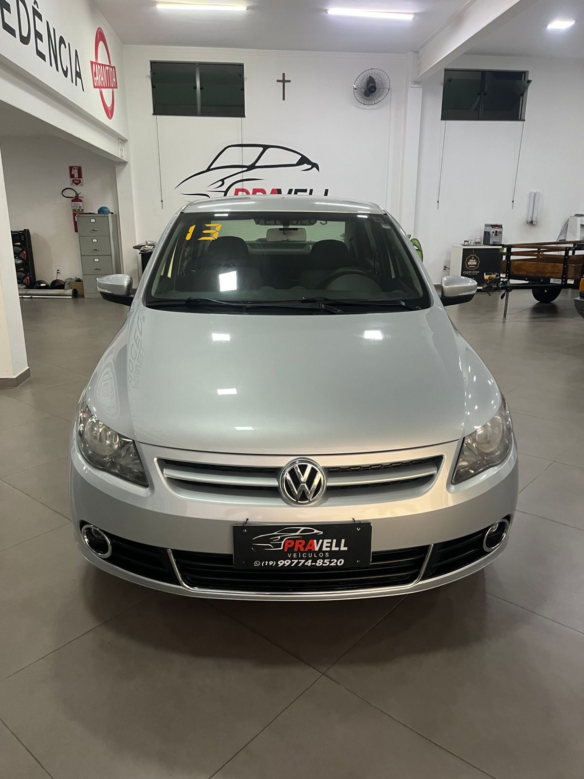
								VW Voyage 2013 full									